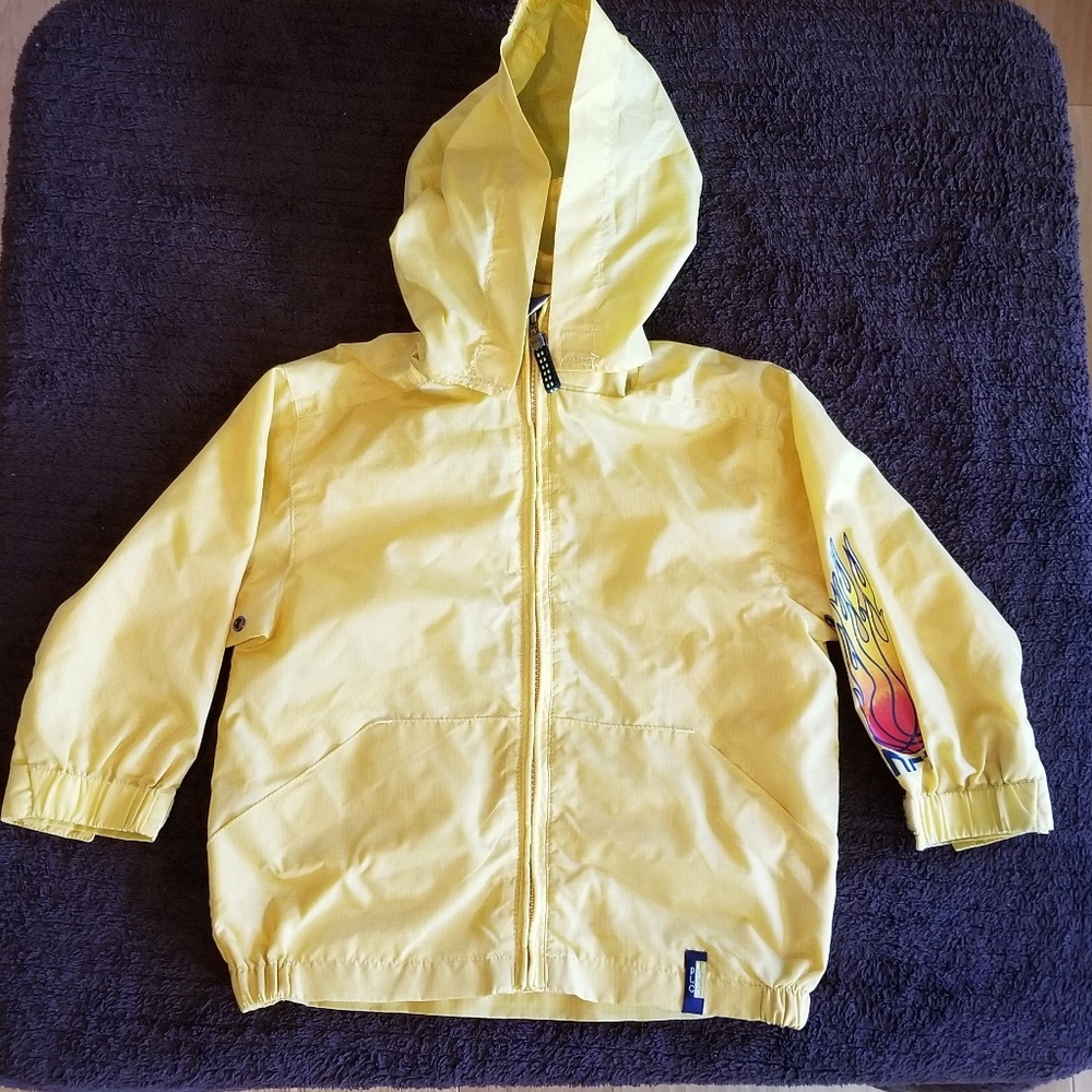 Raincoat Children's Place Yellow & Blue